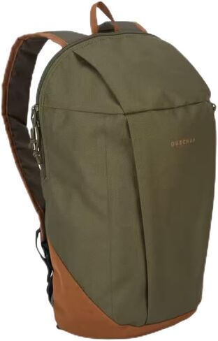 Quechua Backpack 10L NH Arpenaz 50 Special Edition Outdoor Daypack, Sports Backpack and Hiking Backpack for Everyone (Olive green) in Saudi Arabia