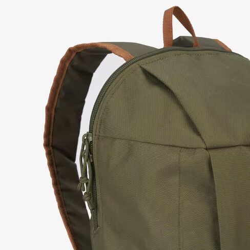 Quechua Backpack 10L NH Arpenaz 50 Special Edition Outdoor Daypack, Sports Backpack and Hiking Backpack for Everyone (Olive green) in Saudi Arabia
