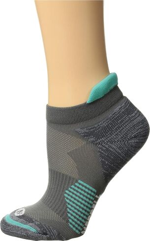 Merrell Men's and Women's Trail Running Cushioned Socks-1 Pair Pack-Unisex Anti-Slip Heel & Arch Compression in Saudi Arabia