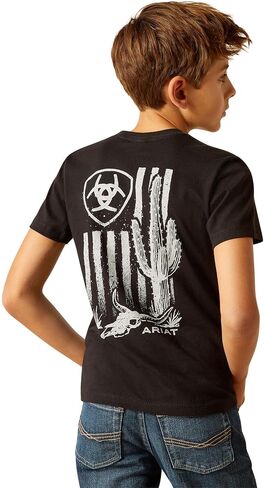 Ariat Boys Cactus Flag T-Shirt in Saudi Arabia