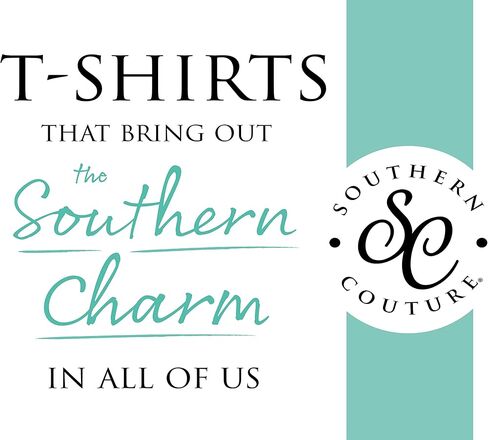 تي شيرت Southern Couture SC Classic Paisley The Elephant on Longsleeve نسائي كلاسيكي مناسب - فحمي in Kuwait