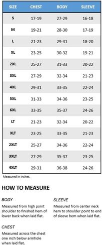 تي شيرت Joe's USA Salty Joe's Back from The Depths Logo ثقيل الوزن - XL - فحمي/c in Kuwait
