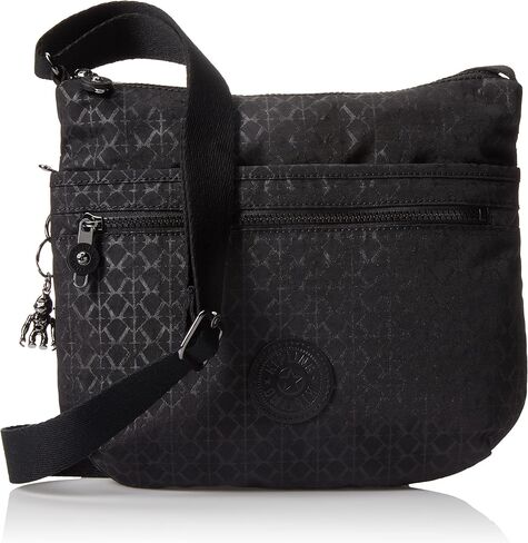 حقيبة كروس آرتو للنساء من كيبلينغ، محفظة يومية خفيفة الوزن، حقيبة كتف كاجوال من النايلون، شعار التوقيع in Saudi Arabia