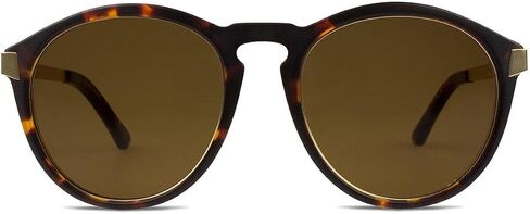 Vint And York Modern Round Sunglasses, Stylish Keyhole Design, UV Protection. Ideal Valentine's Day Gift for Men & Women in Saudi Arabia