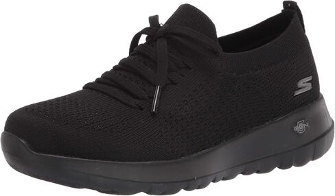 Skechers Women's Go Walk Joy Knit Slip on with Laces Sneaker in Saudi Arabia
