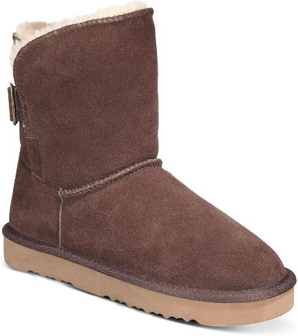 Style & Co. Womens Teenyy Suede Pull On Ankle Boots in Saudi Arabia