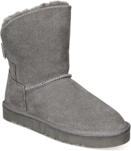 Style & Co. Womens Teenyy Suede Pull On Ankle Boots in Saudi Arabia
