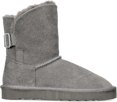 Style & Co. Womens Teenyy Suede Pull On Ankle Boots in Saudi Arabia