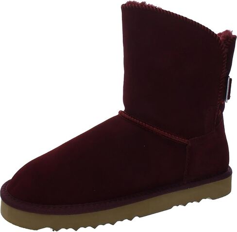 Style & Co. Womens Teenyy Suede Pull On Ankle Boots in Saudi Arabia
