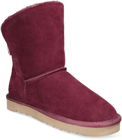 Style & Co. Womens Teenyy Suede Pull On Ankle Boots in Saudi Arabia