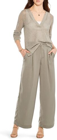 NIC+ZOE womens Mesh Stitch SweaterPullover Sweater in Saudi Arabia