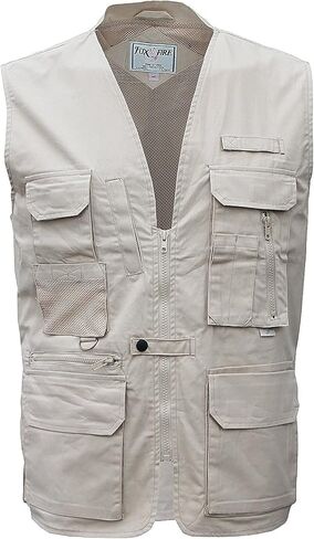 Foxfire Stone Ultimate Travel Hiking Safari Photo Vest Medium in Kuwait
