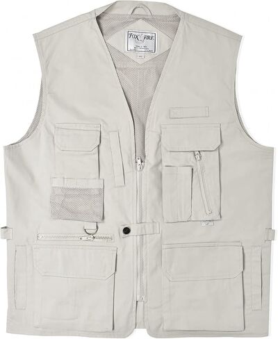 Foxfire Stone Ultimate Travel Hiking Safari Photo Vest Medium in Kuwait