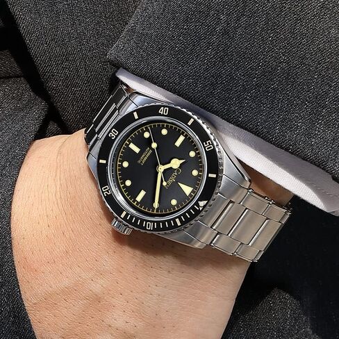 CADISEN Men’s Automatic Watch Mechanical NH35 Movement Waterproof Sapphire Glass Casual Business Watches… in Saudi Arabia