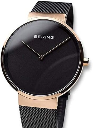 ساعة بيرينغ كوارتز انالوج للجنسين مع حزام من الفولاذ المقاوم للصدأ in Kuwait