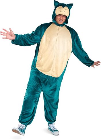 Youngsown Pokemon Snorlax Costume for Adults in Saudi Arabia