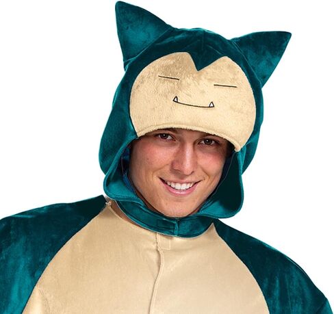 Youngsown Pokemon Snorlax Costume for Adults in Saudi Arabia