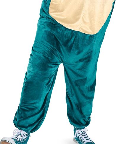 Youngsown Pokemon Snorlax Costume for Adults in Saudi Arabia