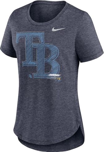 Nike Women's MLB Touch Tri-Blend T-Shirt in Saudi Arabia