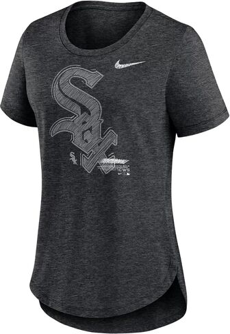 Nike Women's MLB Touch Tri-Blend T-Shirt in Saudi Arabia