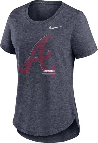 Nike Women's MLB Touch Tri-Blend T-Shirt in Saudi Arabia