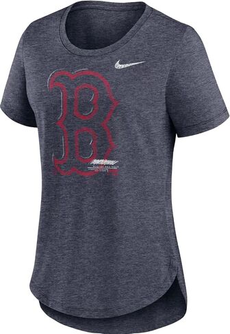 Nike Women's MLB Touch Tri-Blend T-Shirt in Saudi Arabia