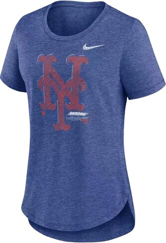 Nike Women's MLB Touch Tri-Blend T-Shirt in Saudi Arabia