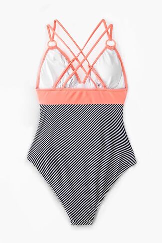CUPSHE Women's Tummy Control One Piece Swimsuit with O-Ring in Saudi Arabia