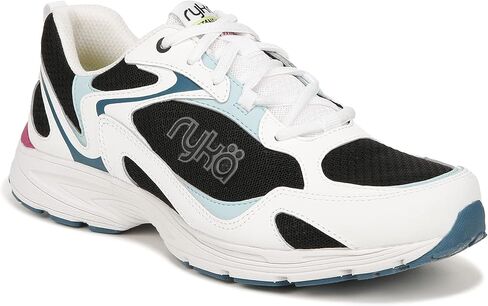Ryka Womens Standout Walking Shoes White Multi 10 M in Saudi Arabia