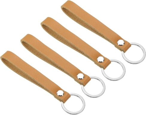 سلسلة مفاتيح جلدية من باتيكل، ملحقات حامل خطاف المفاتيح عالميًا للرجال والنساء in Kuwait