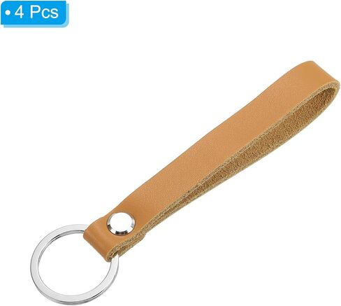 سلسلة مفاتيح جلدية من باتيكل، ملحقات حامل خطاف المفاتيح عالميًا للرجال والنساء in Kuwait