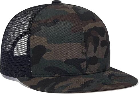 قبعات سائق الشاحنة CNUSER أزياء الرجال والنساء Snapback - قبعة بيسبول رائعة قابلة للتعديل في الهواء الطلق، قبعة شبكية in Saudi Arabia
