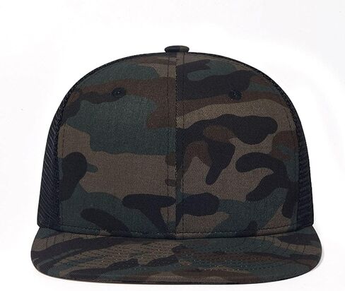 قبعات سائق الشاحنة CNUSER أزياء الرجال والنساء Snapback - قبعة بيسبول رائعة قابلة للتعديل في الهواء الطلق، قبعة شبكية in Saudi Arabia