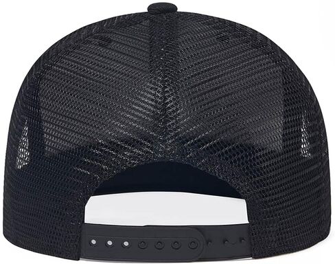 قبعات سائق الشاحنة CNUSER أزياء الرجال والنساء Snapback - قبعة بيسبول رائعة قابلة للتعديل في الهواء الطلق، قبعة شبكية in Saudi Arabia