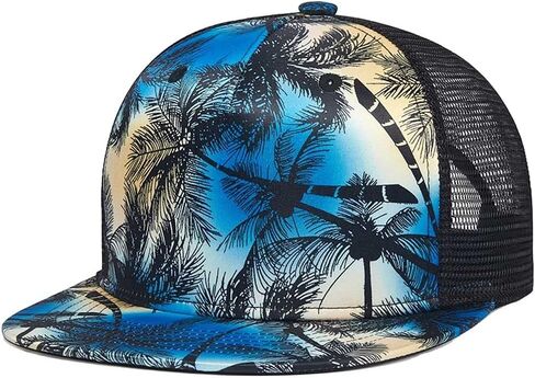قبعات سائق الشاحنة CNUSER أزياء الرجال والنساء Snapback - قبعة بيسبول رائعة قابلة للتعديل في الهواء الطلق، قبعة شبكية in Saudi Arabia