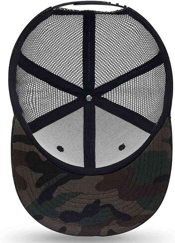 قبعات سائق الشاحنة CNUSER أزياء الرجال والنساء Snapback - قبعة بيسبول رائعة قابلة للتعديل في الهواء الطلق، قبعة شبكية in Saudi Arabia