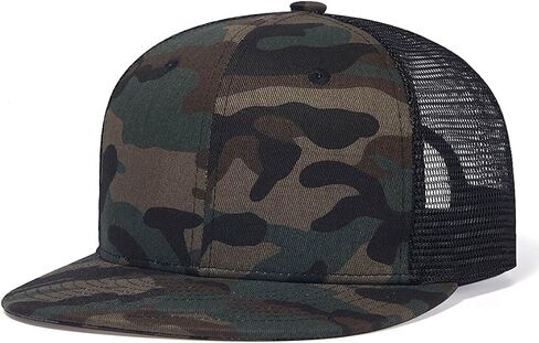 قبعات سائق الشاحنة CNUSER أزياء الرجال والنساء Snapback - قبعة بيسبول رائعة قابلة للتعديل في الهواء الطلق، قبعة شبكية in Saudi Arabia