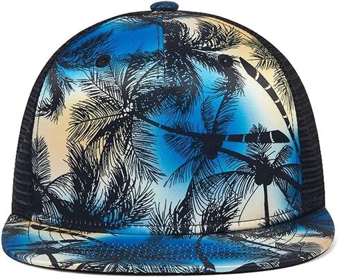 قبعات سائق الشاحنة CNUSER أزياء الرجال والنساء Snapback - قبعة بيسبول رائعة قابلة للتعديل في الهواء الطلق، قبعة شبكية in Saudi Arabia