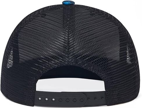 قبعات سائق الشاحنة CNUSER أزياء الرجال والنساء Snapback - قبعة بيسبول رائعة قابلة للتعديل في الهواء الطلق، قبعة شبكية in Saudi Arabia