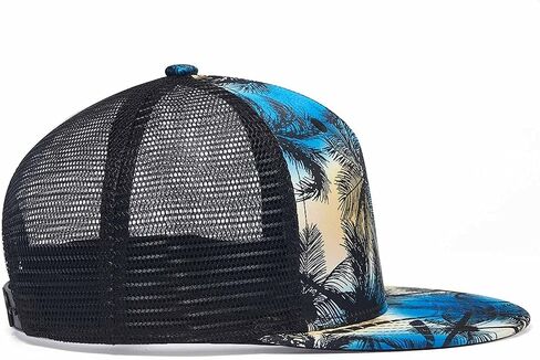 قبعات سائق الشاحنة CNUSER أزياء الرجال والنساء Snapback - قبعة بيسبول رائعة قابلة للتعديل في الهواء الطلق، قبعة شبكية in Saudi Arabia