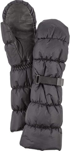 Hestra Full Moon Mitt I Heavily Insulated, Water-Resistant Extra Long Mitten for Winter in Saudi Arabia