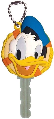 Disney Donald Laser Cut Keyring (Key Holder) in Saudi Arabia