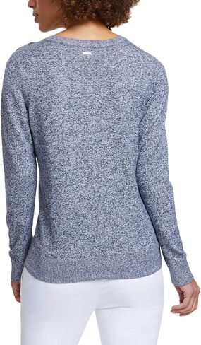 Nautica Women's Anchor Intarsia Pullover Sweater in Saudi Arabia