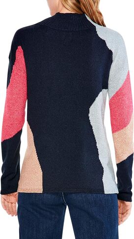 NIC+ZOE Women's Glowing Embers Sweater in Saudi Arabia