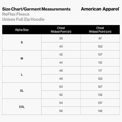 سويت شيرت بغطاء رأس بسحاب كامل من الصوف العاكس للجنسين من أمريكان أباريل، GRF497AA in Kuwait