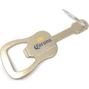 Corona Keychain Bottle Opener Guitar Shape