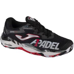 Joma Padel Shoes Unisex – Comfortable, Light for Training and Competition, A1 Padel Circuit Special Edition (Black)
