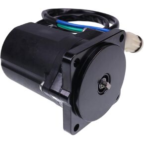 JZGRDN 12V Tilt Trim Motor 3E5-77180 Compatible with Tohatsu Outboard 4 Stroke 40HP 50HP MD40B MD50B