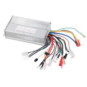 Pilipane bikes Speed Motor Controller , 48V 60V 64V 1000W‑1500W Electric bikes Brushless Speed Motor Controller , Aluminium Alloy E bikes Brushless Controller for Electric Scooter Electric bikes