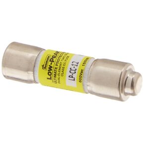 COOPER BUSSMANN - LP-CC-12 - FUSE, 12A, 600V, TIME DELAY